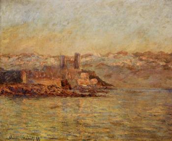 Claude Oscar Monet : Antibes and the Maritime Alps